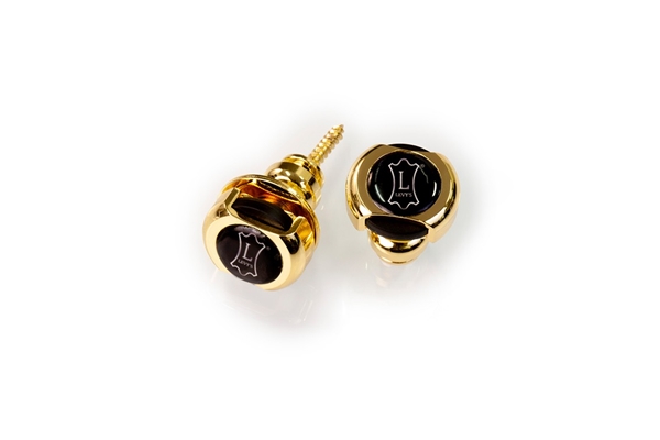 LEVY'S SLKSTPBTNGD STRAP LOCK IN METALLO GOLD