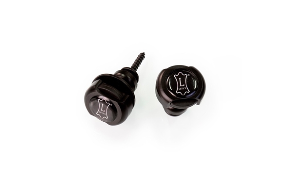 LEVY'S SLKSTPBTNMB STRAP LOCK IN METALLO BLACK