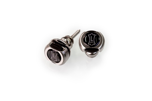 LEVY'S SLKSTPBTNNK STRAP LOCK IN METALLO NICKEL