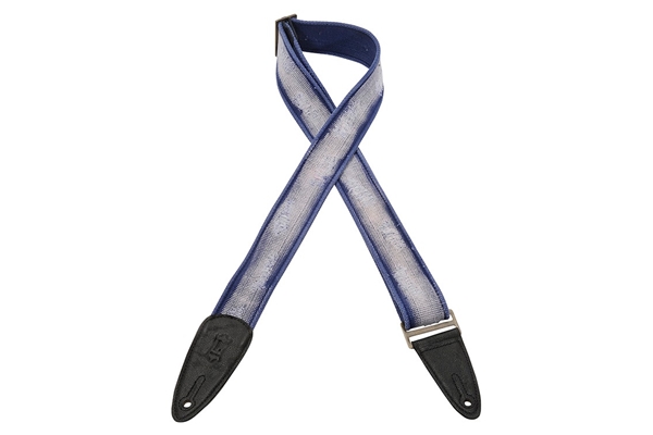 LEVY'S MC8DS-BLU TRACOLLA IN COTONE DISTRESSED BLU 2