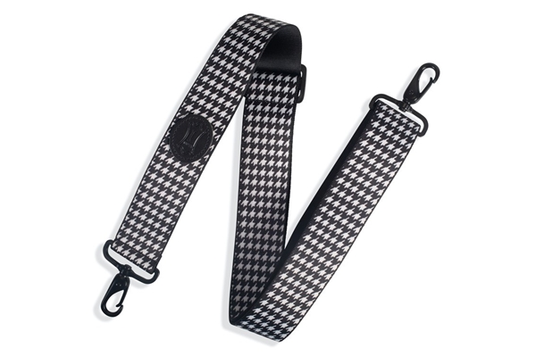LEVY'S MCP-001 TRACOLLA IN POLIESTERE HOUNDSTOOTH 2