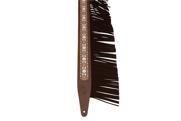 LEVY'S MG317BOI-BRN TRACOLLA IN PELLE CRAZY HORSE BROWN 2 1/2
