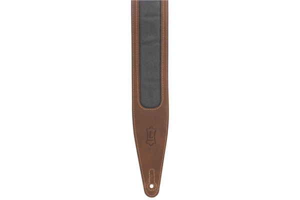 LEVY'S M317TRI-BRN-GRY TRACOLLA IN PELLE CRAZY HORSE BROWN GREY 2 1/2