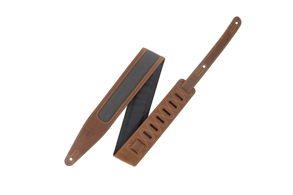 LEVY'S M317TRI-BRN-GRY TRACOLLA IN PELLE CRAZY HORSE BROWN GREY 2 1/2