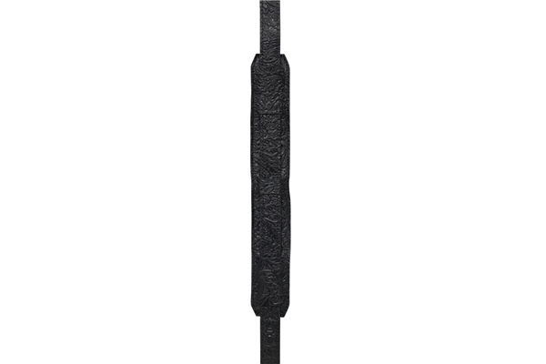 LEVY'S M11BGVDX-BLK TRACOLLA IN PELLE GOFFRATA E RETRO IN PECORA BLACK 2