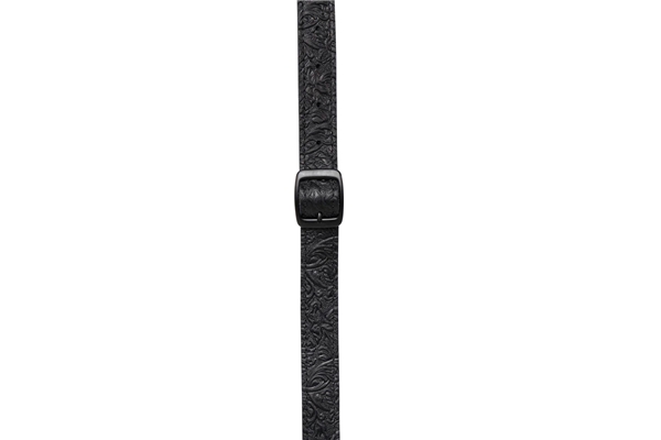 LEVY'S M11BGVDX-BLK TRACOLLA IN PELLE GOFFRATA E RETRO IN PECORA BLACK 2