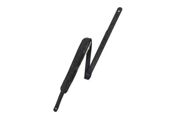 LEVY'S M11BGVDX-BLK TRACOLLA IN PELLE GOFFRATA E RETRO IN PECORA BLACK 2
