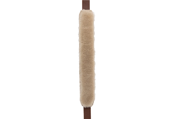 LEVY'S M11BGVDX-BRN TRACOLLA IN PELLE GOFFRATA E RETRO IN PECORA BROWN 2