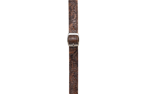 LEVY'S M11BGVDX-BRN TRACOLLA IN PELLE GOFFRATA E RETRO IN PECORA BROWN 2