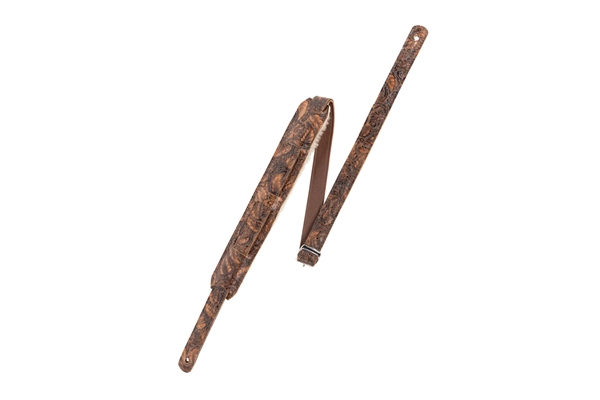 LEVY'S M11BGVDX-BRN TRACOLLA IN PELLE GOFFRATA E RETRO IN PECORA BROWN 2