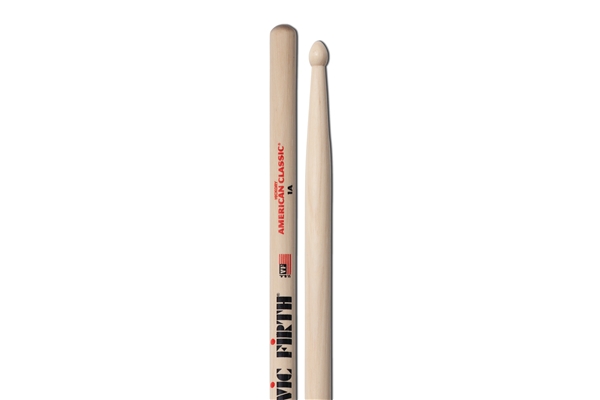 VIC FIRTH 1A - BACCHETTE AMERICAN CLASSIC