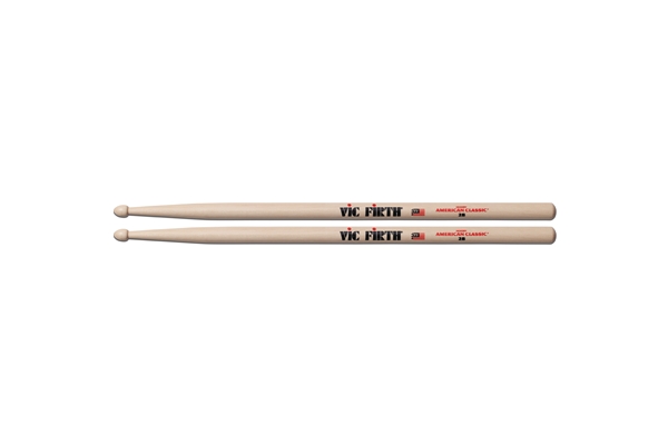 VIC FIRTH 2B - BACCHETTE AMERICAN CLASSIC