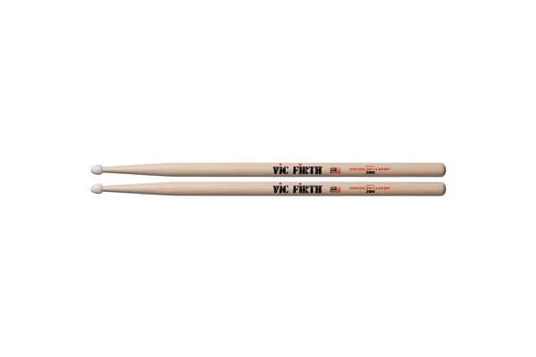 VIC FIRTH 2BN - BACCHETTE AMERICAN CLASSIC CON PUNTA IN NYLON