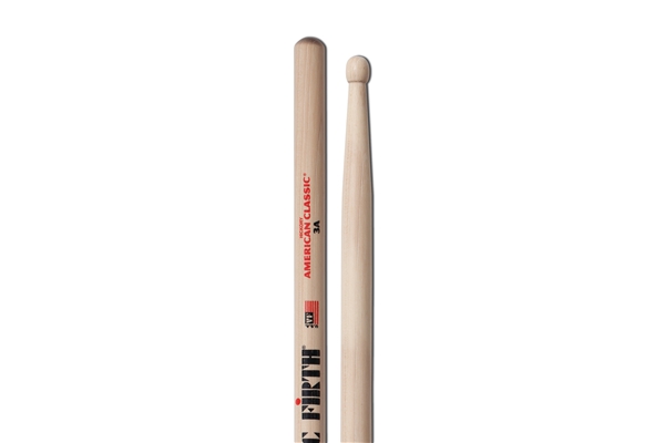 VIC FIRTH 3A - BACCHETTE AMERICAN CLASSIC