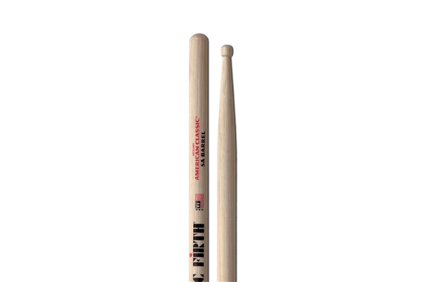VIC FIRTH 5ABRL - BACCHETTE AMERICAN CLASSIC PUNTA A BARILE