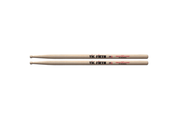 VIC FIRTH 5ABRL - BACCHETTE AMERICAN CLASSIC PUNTA A BARILE