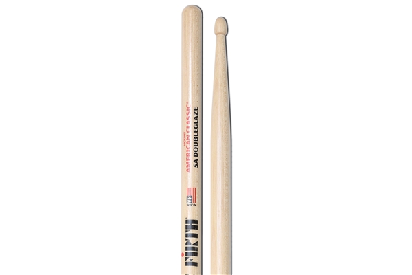 VIC FIRTH 5ADG - BACCHETTE AMERICAN CLASSIC DOUBLE GLAZE