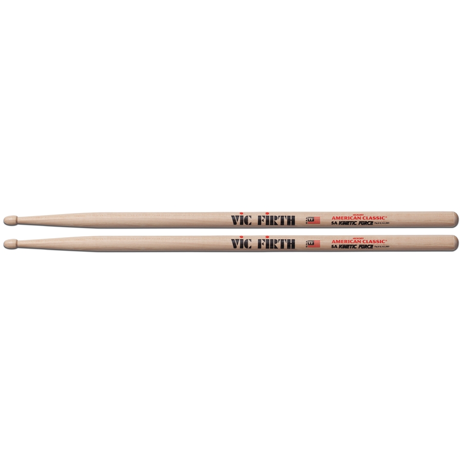 VIC FIRTH 5AKF - BACCHETTE AMERICAN CLASSIC KINETIC FORCE