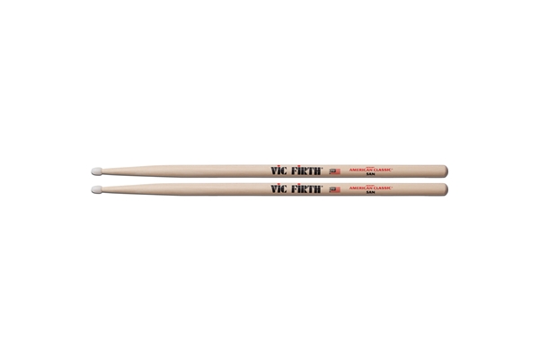 VIC FIRTH 5AN - BACCHETTE AMERICAN CLASSIC CON PUNTA IN NYLON