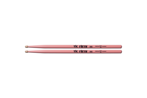 VIC FIRTH 5AP - BACCHETTE AMERICAN CLASSIC PINK
