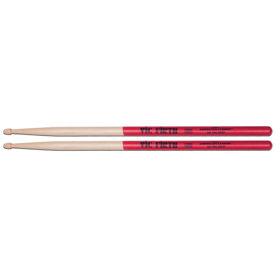 VIC FIRTH 5AVG - BACCHETTE AMERICAN CLASSIC CON PUNTA IN LEGNO E VIC GRIP