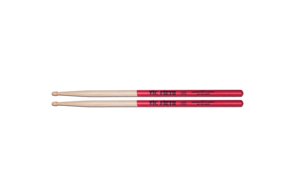 VIC FIRTH 5AVG - BACCHETTE AMERICAN CLASSIC CON PUNTA IN LEGNO E VIC GRIP