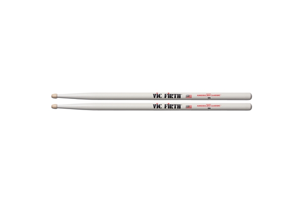 VIC FIRTH 5AW - BACCHETTE AMERICAN CLASSIC WHITE