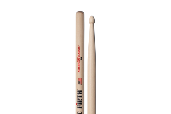VIC FIRTH 5B - BACCHETTE AMERICAN CLASSIC