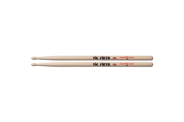 VIC FIRTH 5B - BACCHETTE AMERICAN CLASSIC