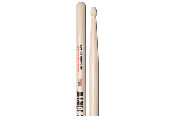 VIC FIRTH 5BDG - BACCHETTE AMERICAN CLASSIC DOUBLE GLAZE
