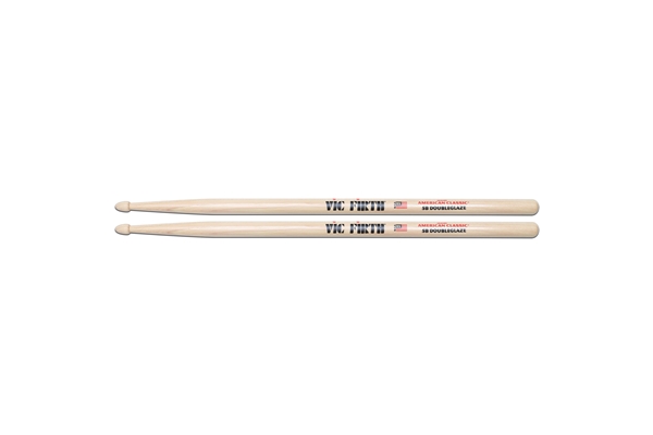VIC FIRTH 5BDG - BACCHETTE AMERICAN CLASSIC DOUBLE GLAZE