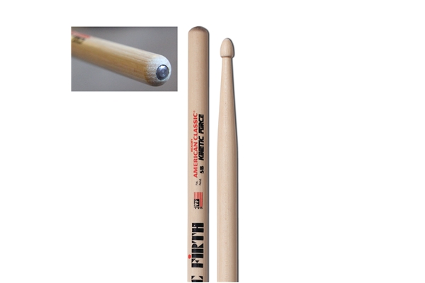VIC FIRTH 5BKF - BACCHETTE AMERICAN CLASSIC KINETIC FORCE