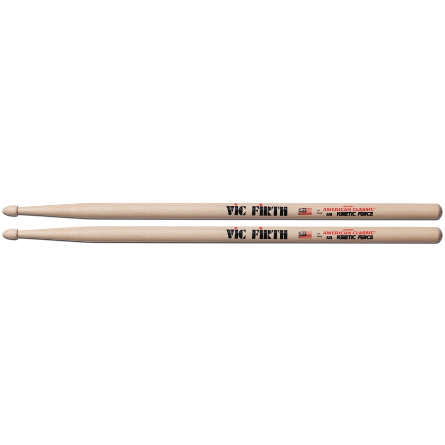 VIC FIRTH 5BKF - BACCHETTE AMERICAN CLASSIC KINETIC FORCE