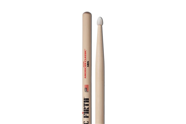 VIC FIRTH 5BN - BACCHETTE AMERICAN CLASSIC