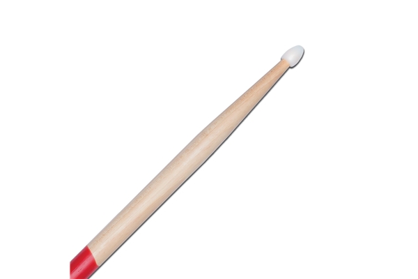 VIC FIRTH 5BNVG - BACCHETTE AMERICAN CLASSIC CON PUNTA IN NYLON E VIC GRIP