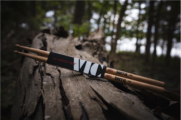 VIC FIRTH 5BT - BACCHETTE AMERICAN CLASSIC TERRA