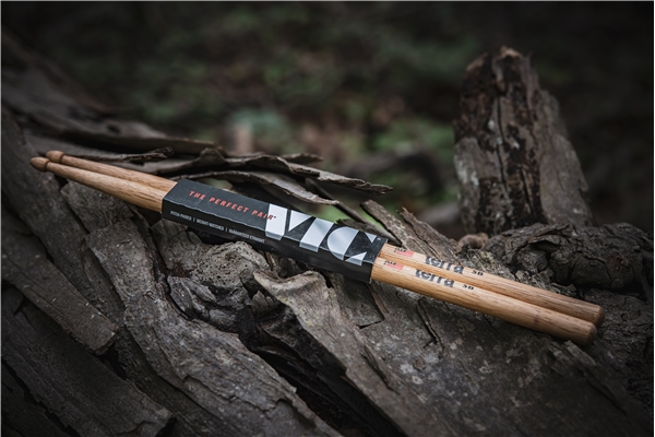 VIC FIRTH 5BT - BACCHETTE AMERICAN CLASSIC TERRA