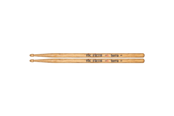 VIC FIRTH 5BT - BACCHETTE AMERICAN CLASSIC TERRA
