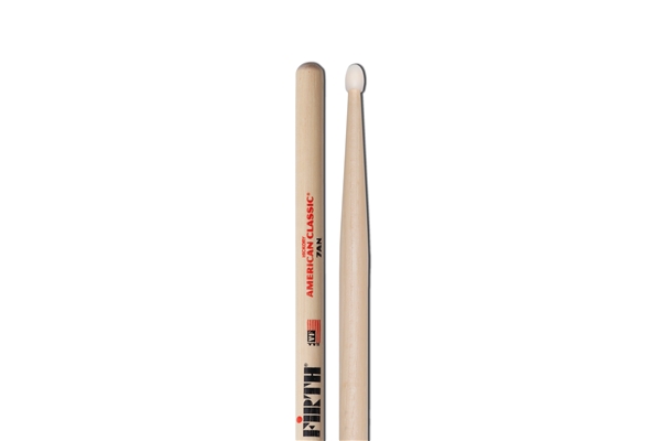 VIC FIRTH 7AN - BACCHETTE AMERICAN CLASSIC CON PUNTA IN NYLON