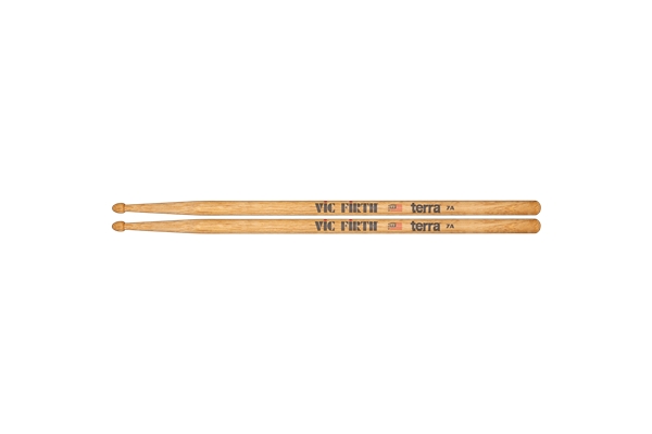 VIC FIRTH 7AT - BACCHETTE AMERICAN CLASSIC TERRA