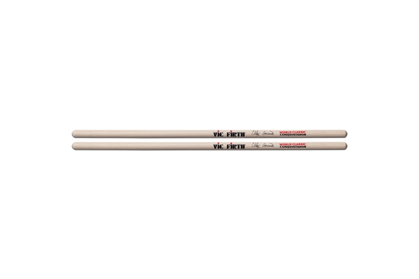 VIC FIRTH SAAC - BACCHETTE AMERICAN WORLD CLASSIC ALEX ACUñA CONQUISTADOR - TRASP.