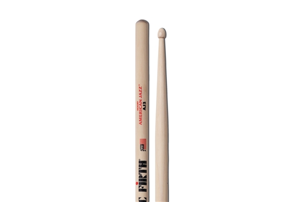 VIC FIRTH AJ3 - BACCHETTE AMERICAN JAZZ