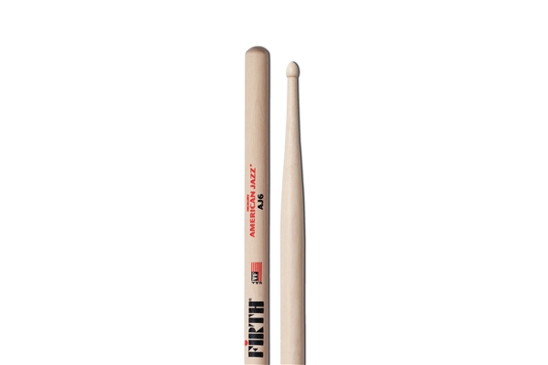 VIC FIRTH AJ6 - BACCHETTE AMERICAN JAZZ