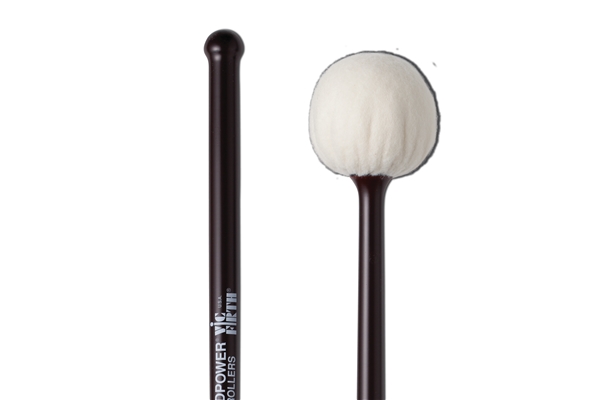 VIC FIRTH BD7 - SOUNDPOWER BD ROLLERS