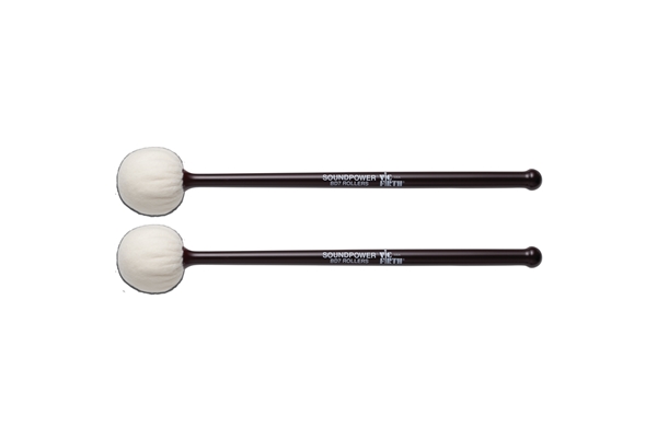 VIC FIRTH BD7 - SOUNDPOWER BD ROLLERS