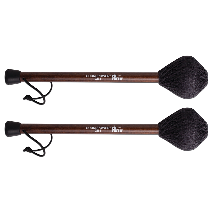 VIC FIRTH GB4 - SOUNDPOWER MEDIUM GONG BEATER