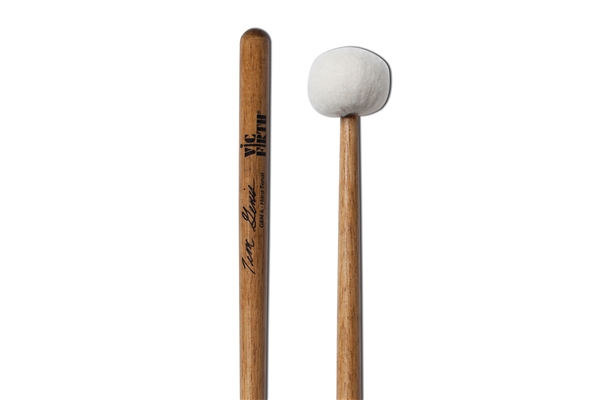VIC FIRTH GEN6 - SYMPHONIC COLLECTION TIMPANI MALLETS SIGNATURE TIM GENIS HARD TONAL