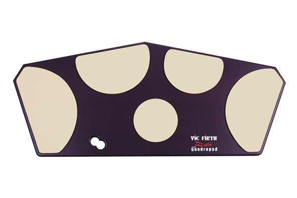 VIC FIRTH HHPQS - HEAVY HITTER QUADROPAD - SMALL