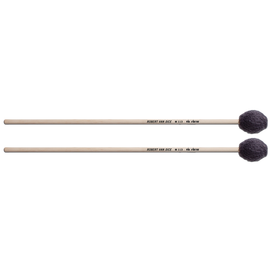 VIC FIRTH M113 - SIGNATURE KEYBOARD SERIES ROBERT VAN SICE - MEDIUM/SOFT