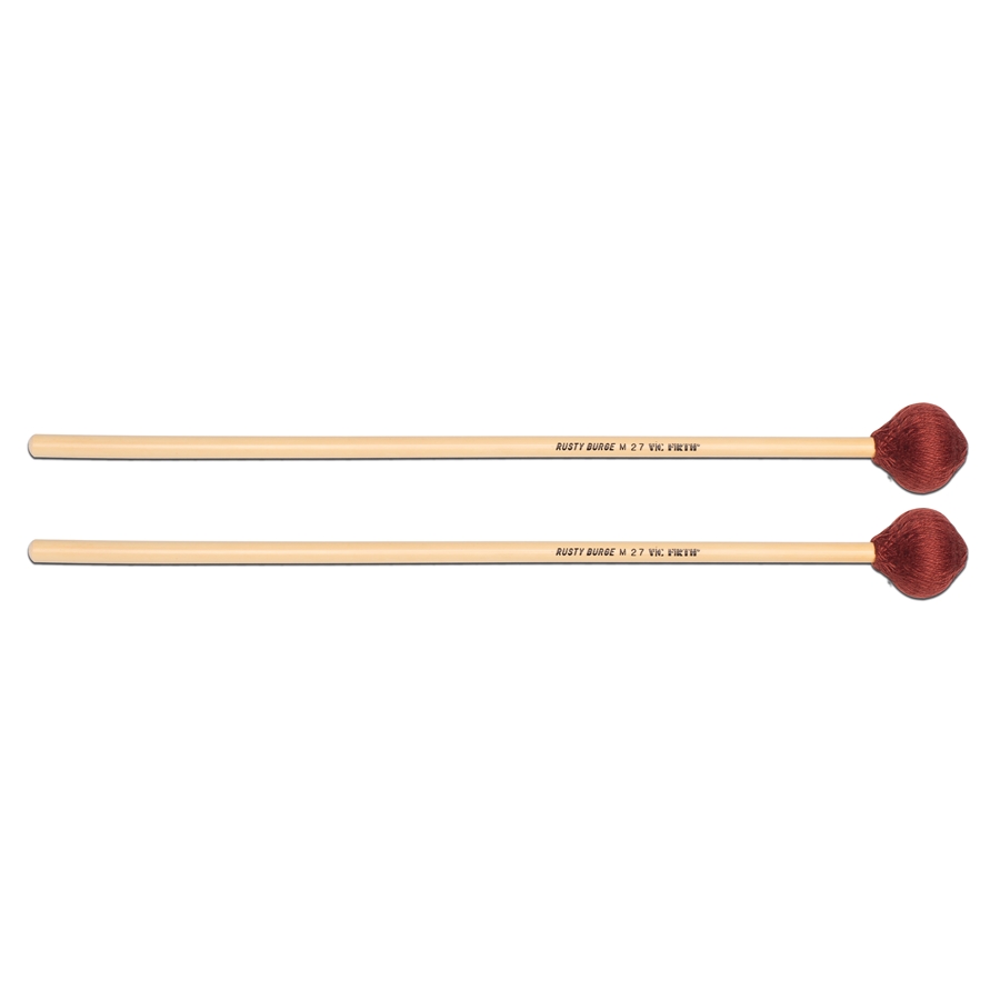 VIC FIRTH M27 - SIGNATURE KEYBOARD SERIES RUSTY BURGE- MEDIUM